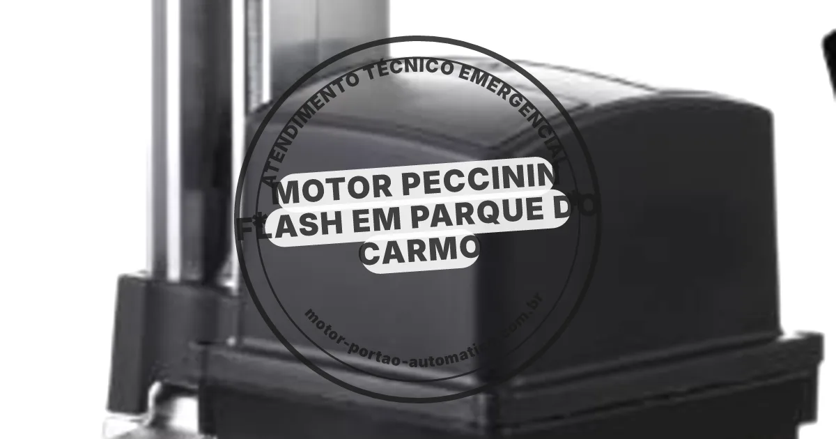 Conserto e instalação de portão automático em Parque do Carmo