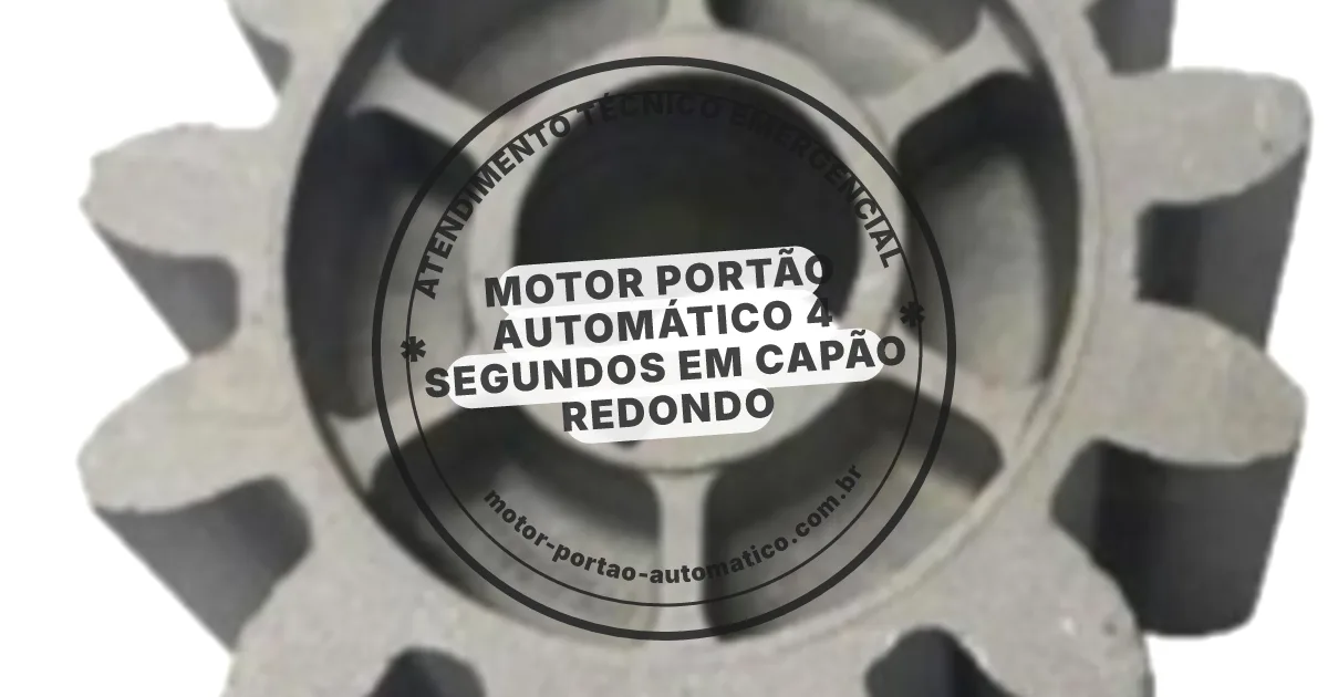 Conserto e instalação de portão automático em Capão Redondo