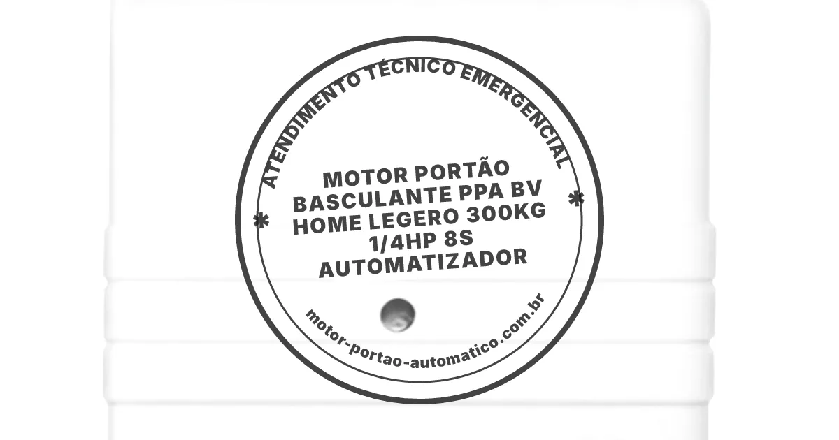 Conserto e instalação de portão automático em Ibirapuera