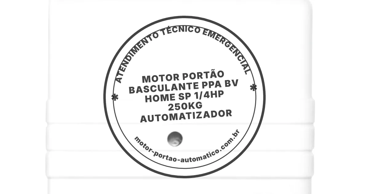 Conserto e instalação de portão automático em Mairiporã
