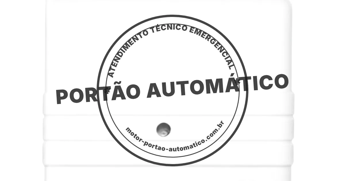 Conserto e instalação de portão automático em Parque São Lucas