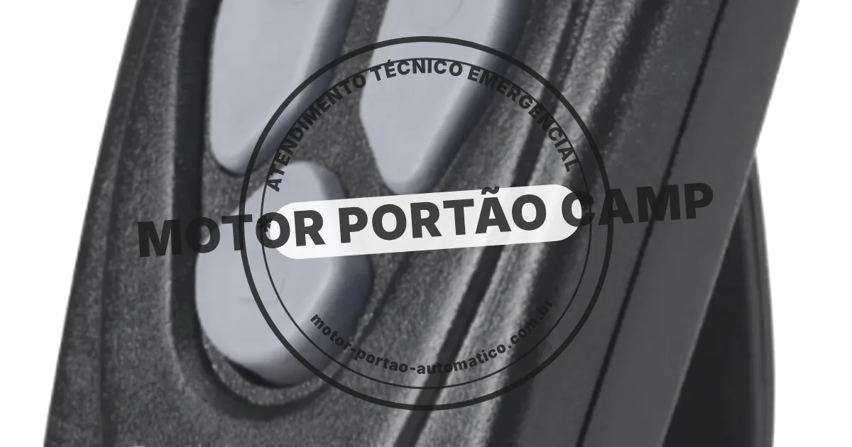 Conserto e instalação de portão automático em Motor Portao Camp
