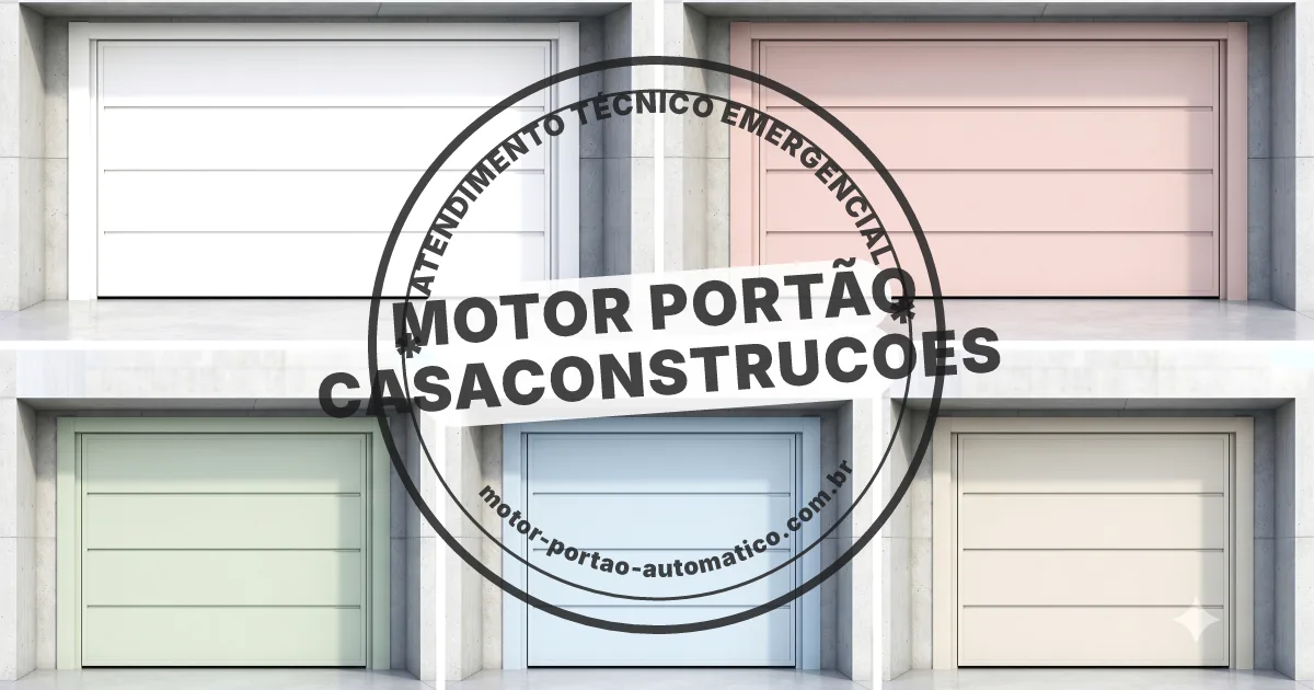 Conserto e instalação de portão automático em Motor Portao Casaconstrucoes