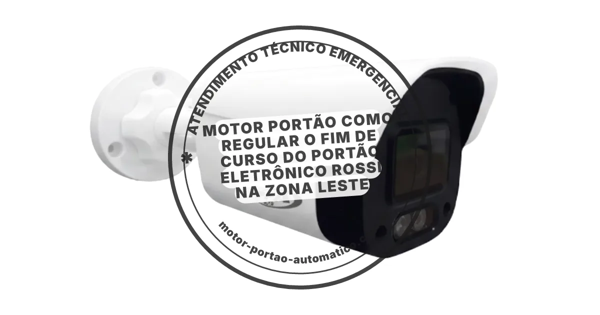 Conserto e instalação de portão automático em Zona Leste