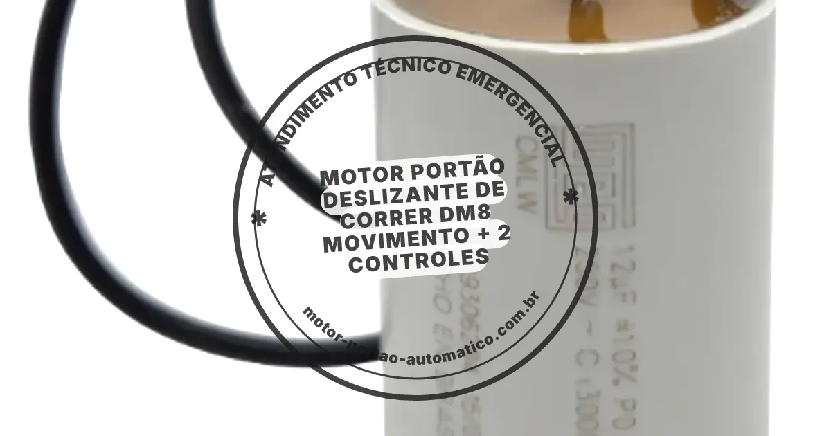 Conserto e instalação de portão automático em Francisco Morato