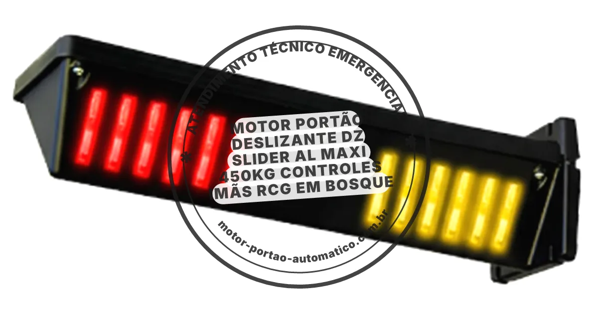 Conserto e instalação de portão automático em Bosque da Saúde