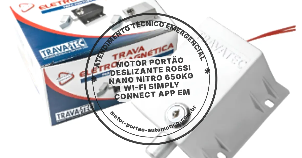Conserto e instalação de portão automático em Jaçanã