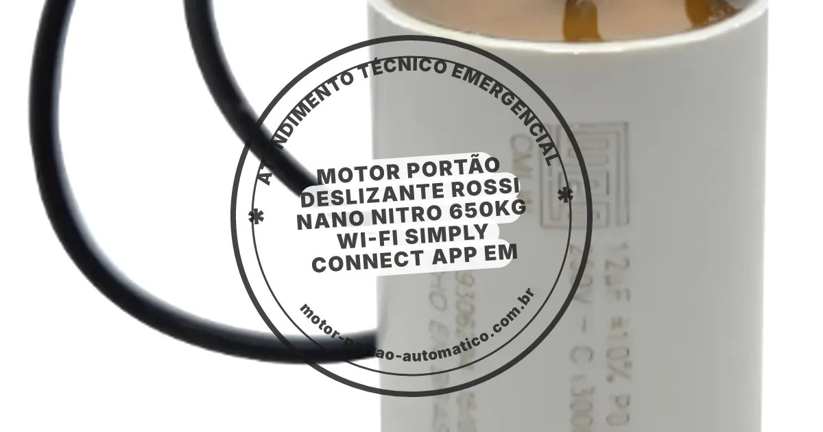 Conserto e instalação de portão automático em Moema