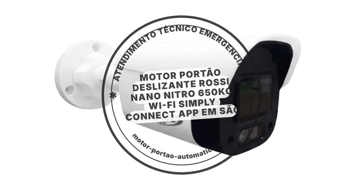 Conserto e instalação de portão automático em São Rafael