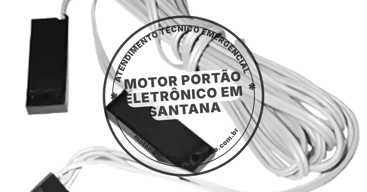 Conserto e instalação de portão automático em Santana