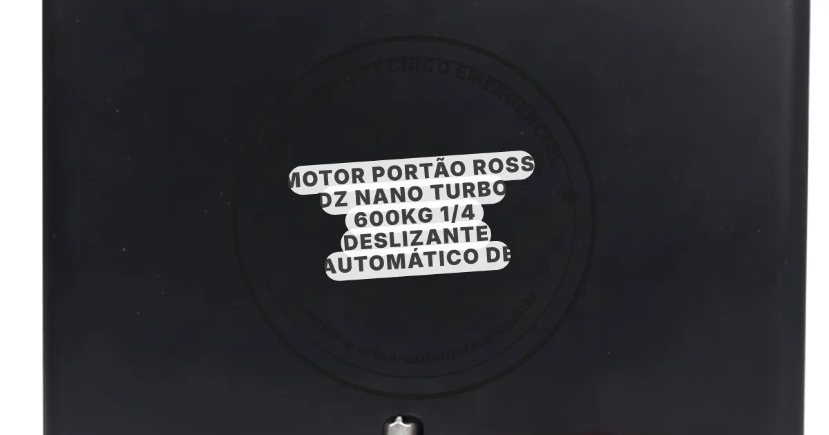 Conserto e instalação de portão automático em Vila Mariana