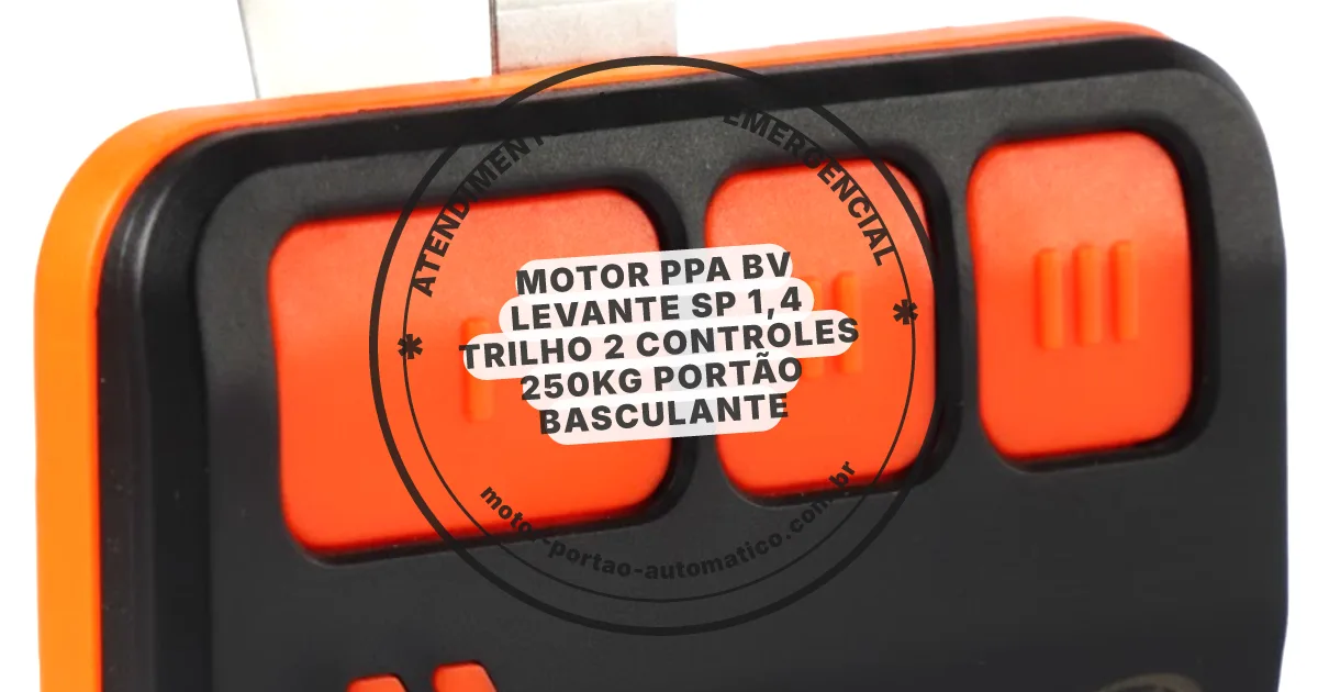 Conserto e instalação de portão automático em Consolação