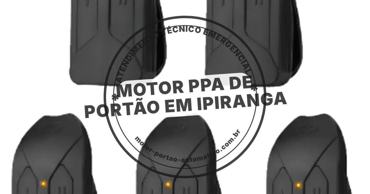 Conserto e instalação de portão automático em Ipiranga