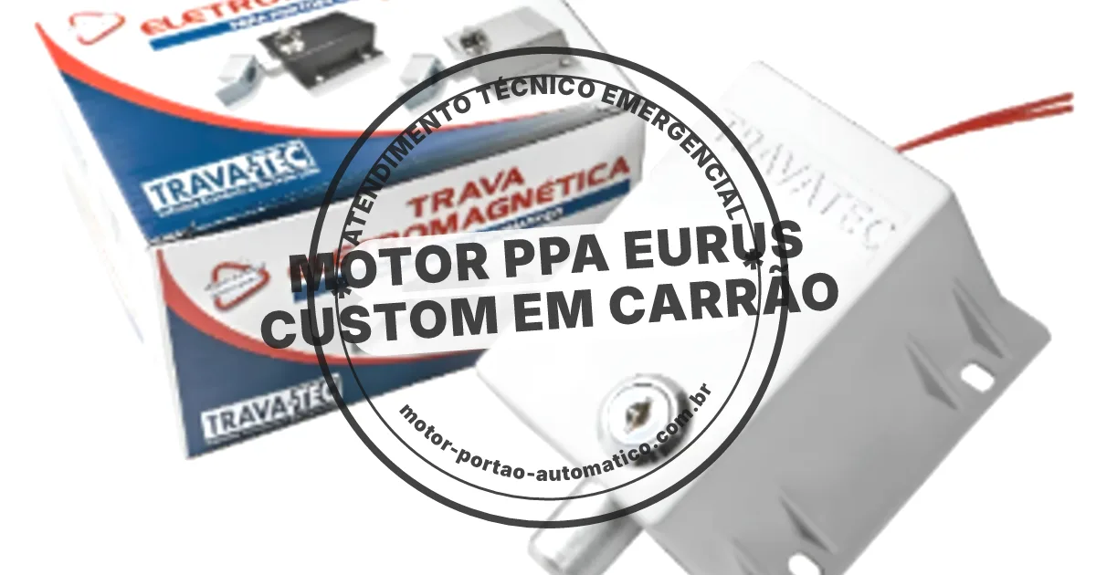 Conserto e instalação de portão automático em Carrão