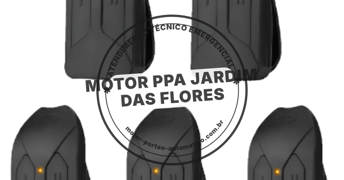 Conserto e instalação de portão automático em Jardim Das Flores