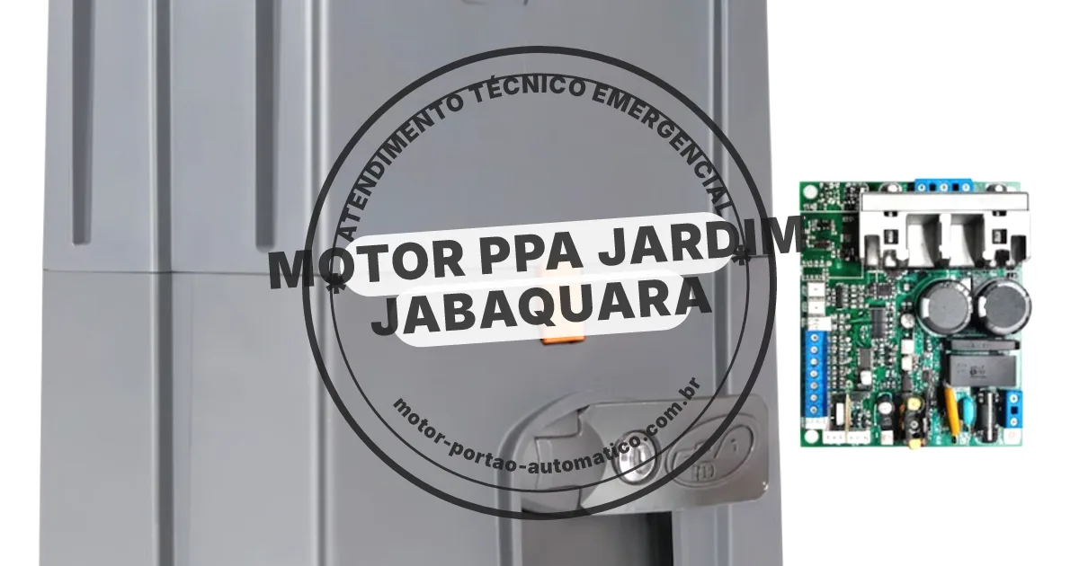 Conserto e instalação de portão automático em Jabaquara