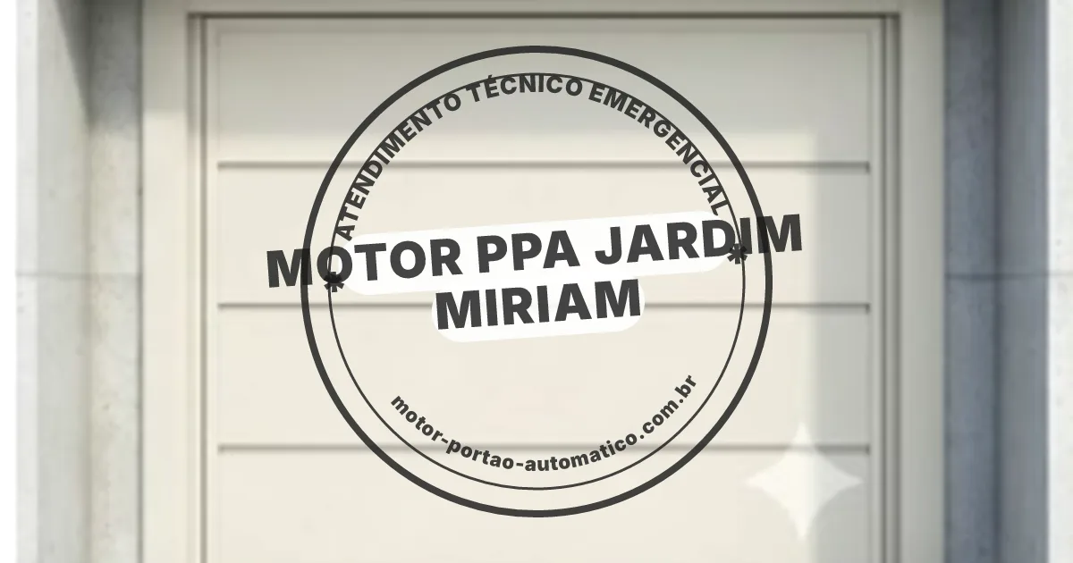 Conserto e instalação de portão automático em Ppa Jardim Miriam