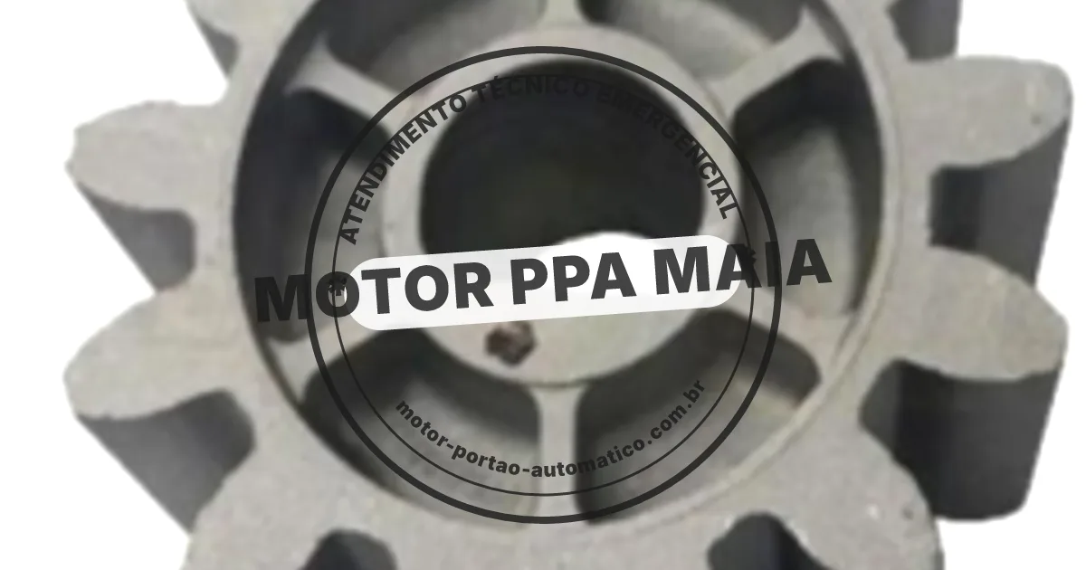 Conserto e instalação de portão automático em Motor Ppa Maia