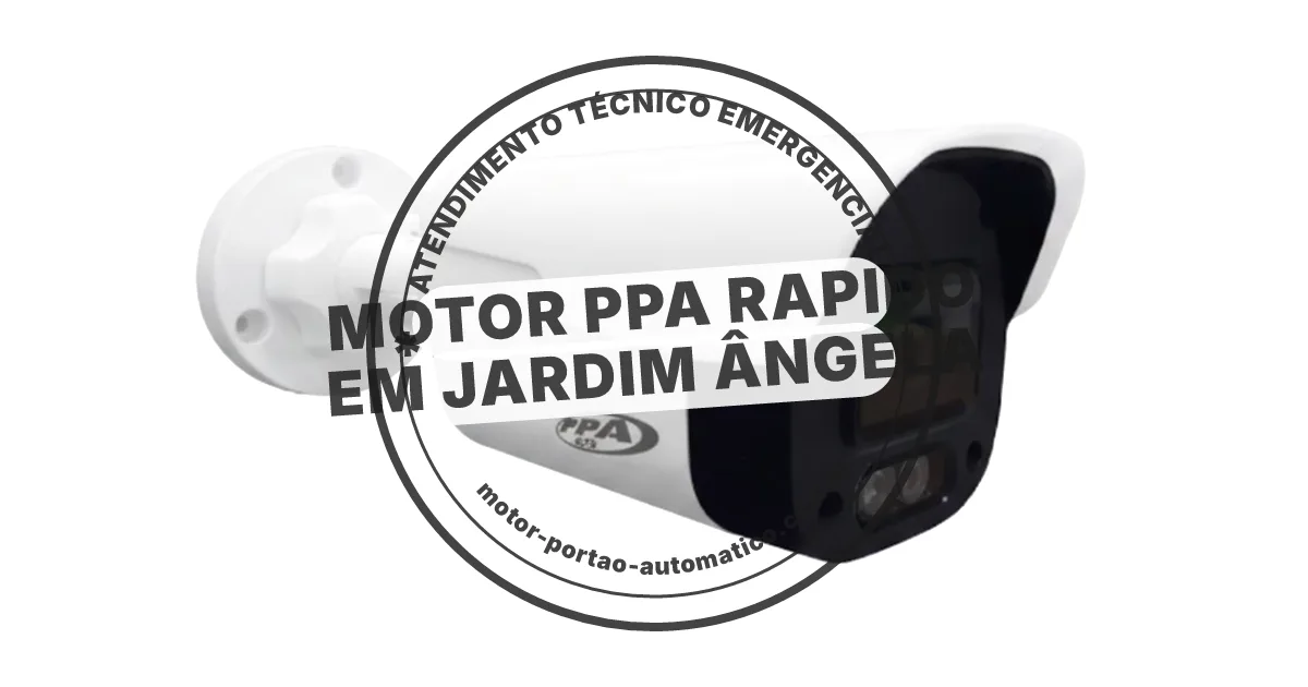 Conserto e instalação de portão automático em Jardim Ângela