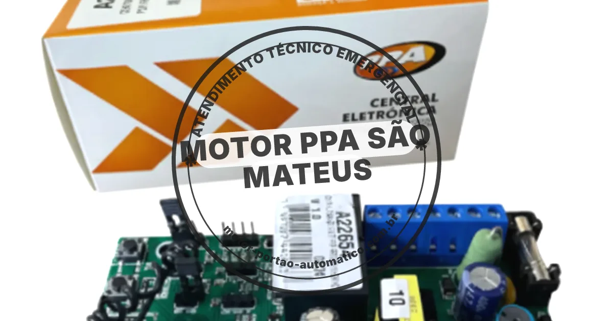 Conserto e instalação de portão automático em Ppa Sao Mateus