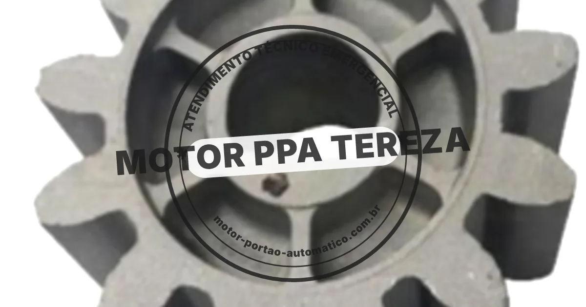 Conserto e instalação de portão automático em Motor Ppa Tereza