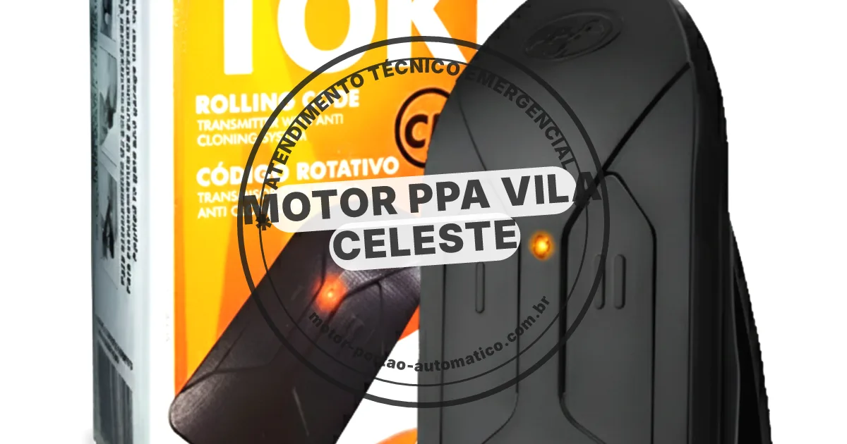 Conserto e instalação de portão automático em Ppa Vila Celeste