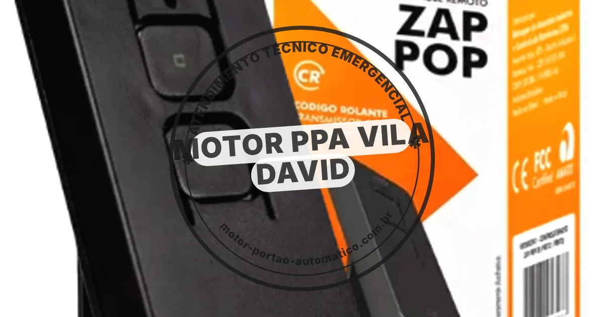 Conserto e instalação de portão automático em Ppa Vila David
