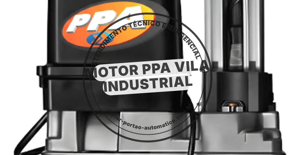 Conserto e instalação de portão automático em Ppa Vila Industrial