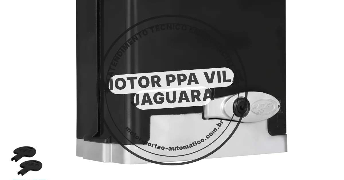 Conserto e instalação de portão automático em Ppa Vila Jaguara