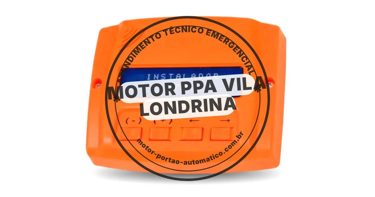 Conserto e instalação de portão automático em Ppa Vila Londrina