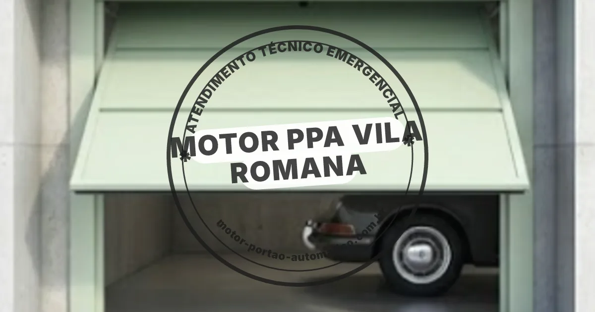 Conserto e instalação de portão automático em Ppa Vila Romana