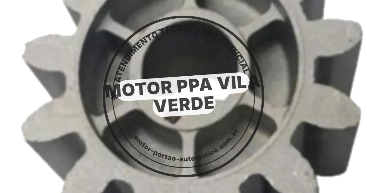 Conserto e instalação de portão automático em Ppa Vila Verde