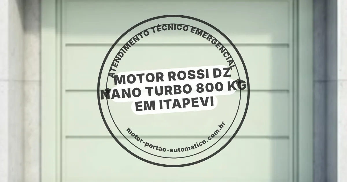 Conserto e instalação de portão automático em Itapevi