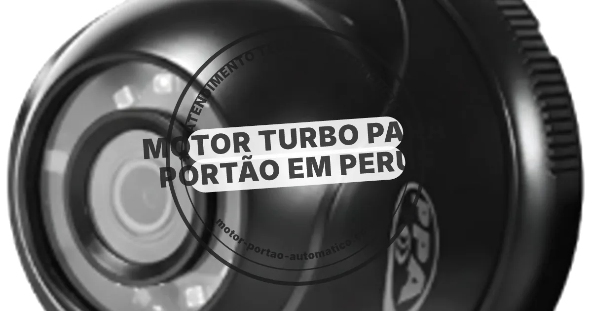 Conserto e instalação de portão automático em Perus