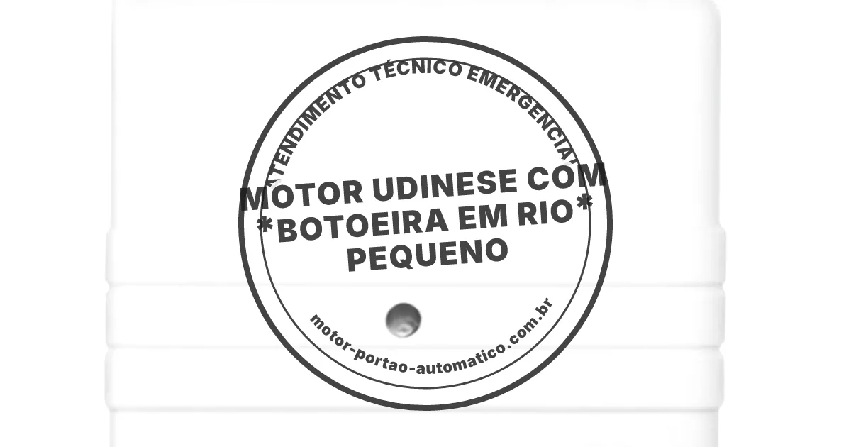 Conserto e instalação de portão automático em Rio Pequeno
