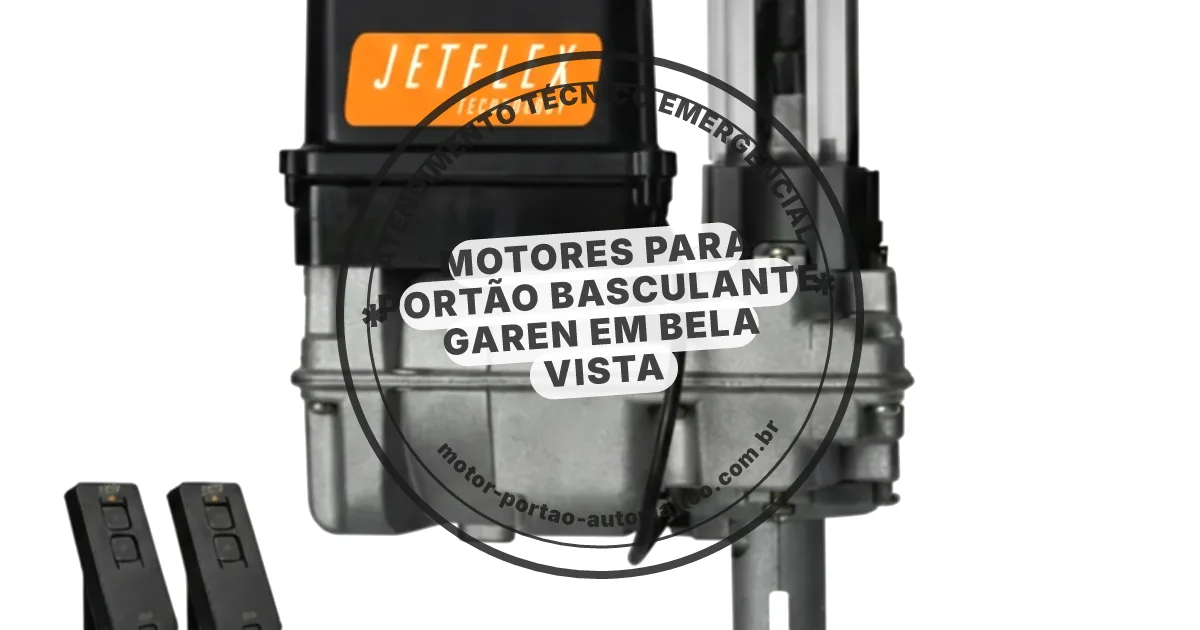 Conserto e instalação de portão automático em Bela Vista