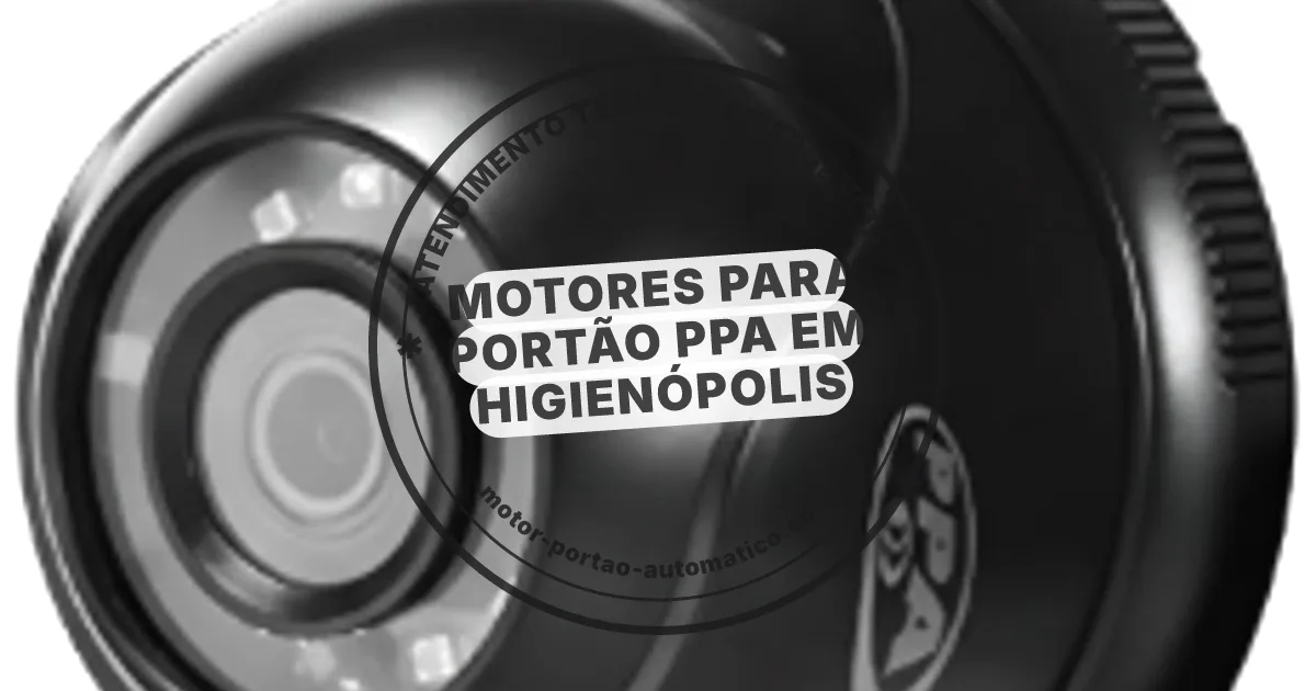 Conserto e instalação de portão automático em Higienópolis