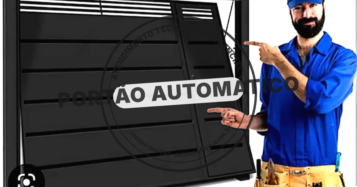 Conserto e instalação de portão automático em Em Capao Redondo
