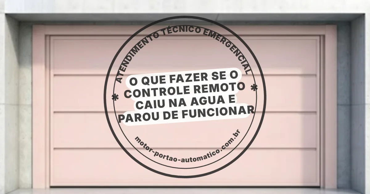 Conserto e instalação de portão automático em Parou De Funcionar