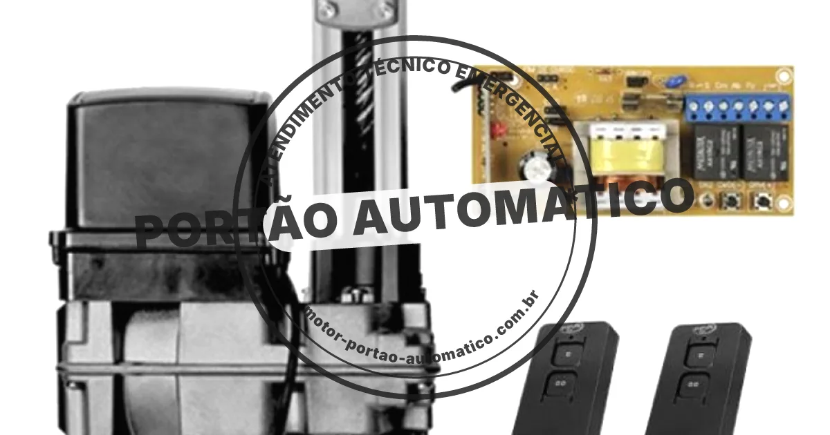 Conserto e instalação de portão automático em Em Vila Guilherme