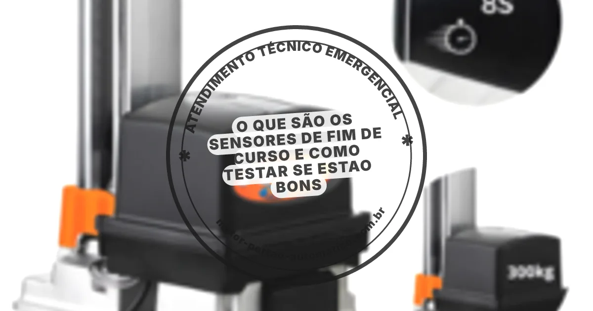 Conserto e instalação de portão automático em Se Estao Bons