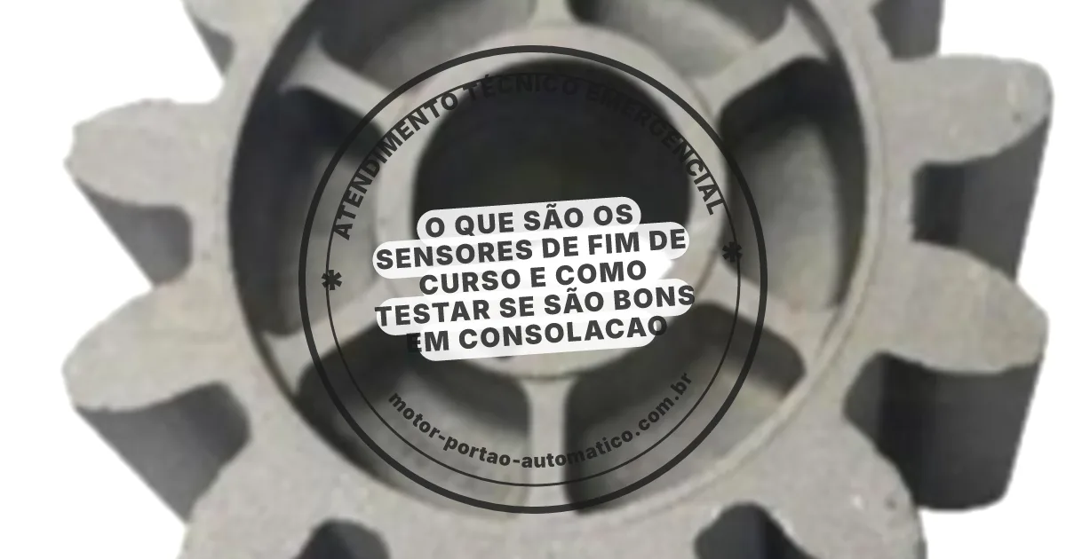 Conserto e instalação de portão automático em Consolacao