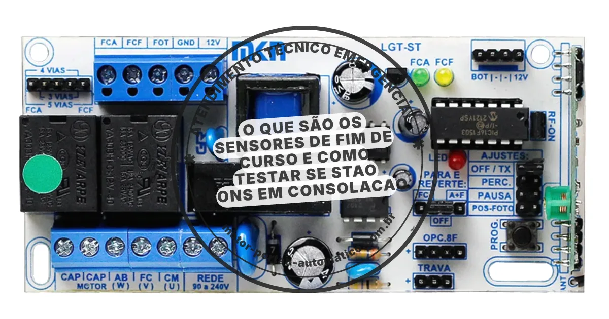 Conserto e instalação de portão automático em Consolacao