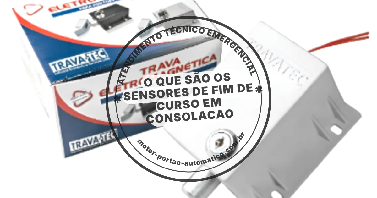 Conserto e instalação de portão automático em Consolacao