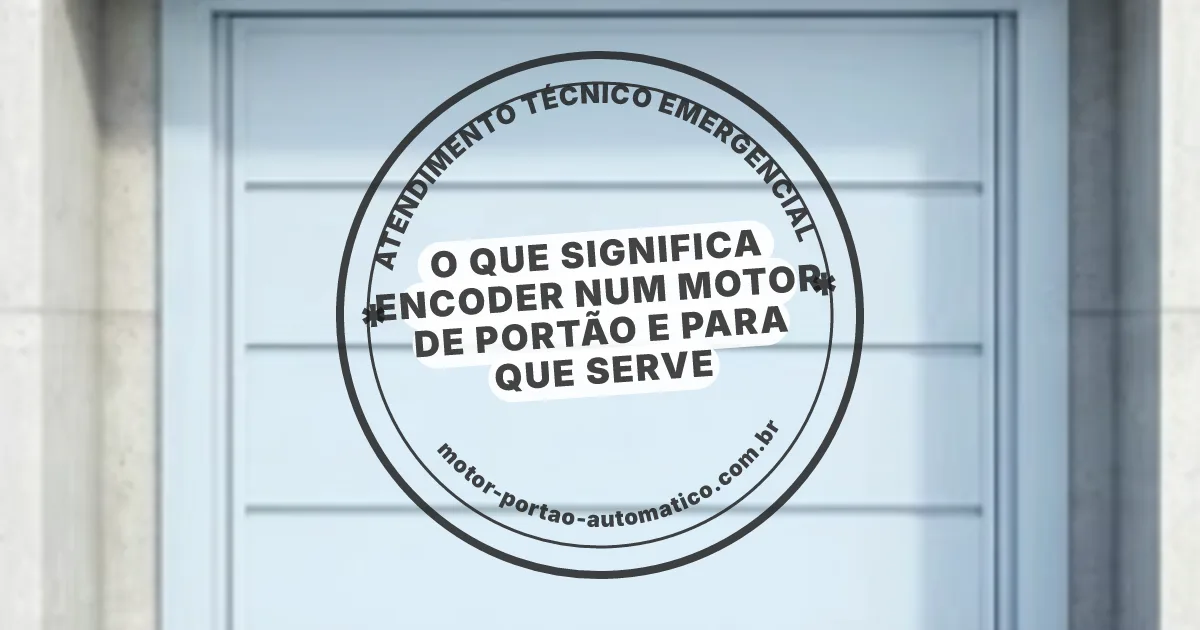 Conserto e instalação de portão automático em Para Que Serve