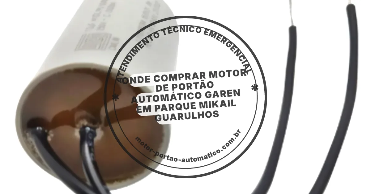 Conserto e instalação de portão automático em Parque Mikail Guarulhos
