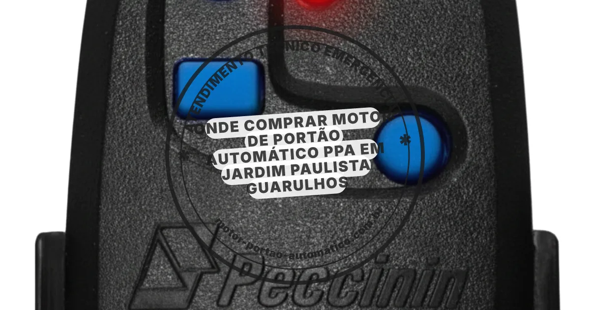 Conserto e instalação de portão automático em Jardim Paulista Guarulhos