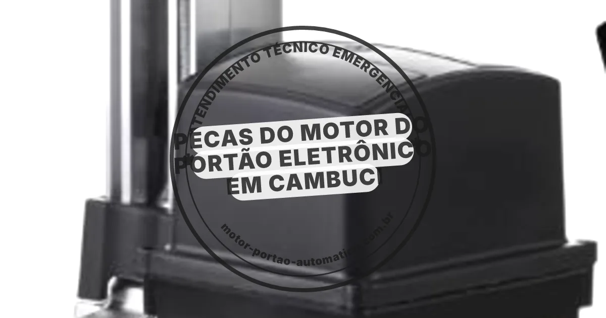 Conserto e instalação de portão automático em Cambuci