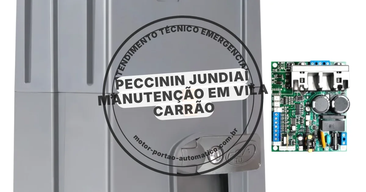 Conserto e instalação de portão automático em Vila Carrão