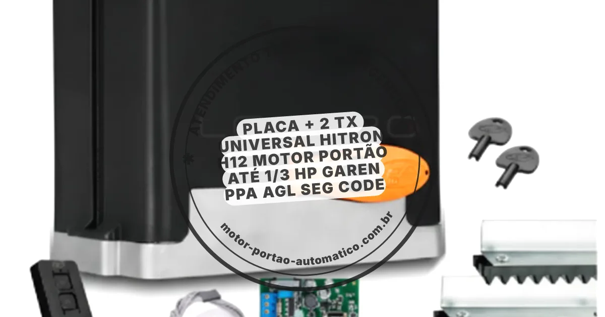 Conserto e instalação de portão automático em Parelheiros